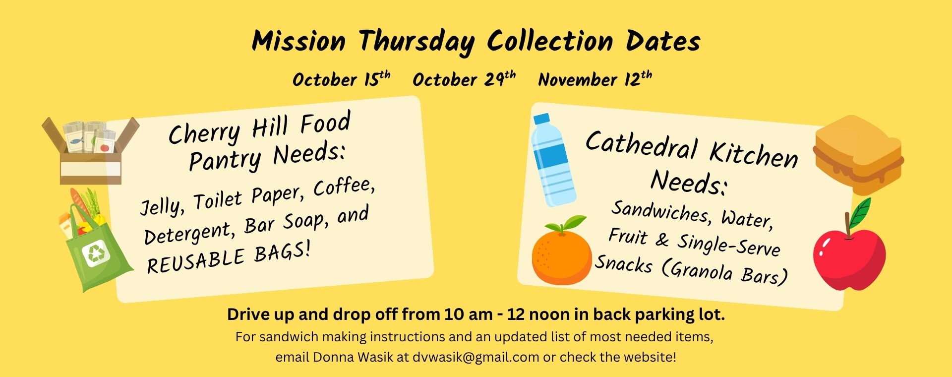 Mission Thursday